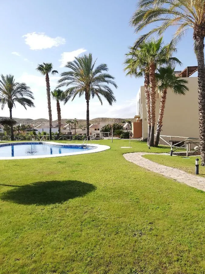 Apartamento BAJO con JARDÍN PROPIO EN VALLE DEL ESTE GOLF!! Vera