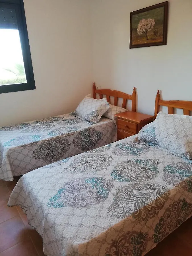 Apartamento BAJO con JARDÍN PROPIO EN VALLE DEL ESTE GOLF!! Vera España