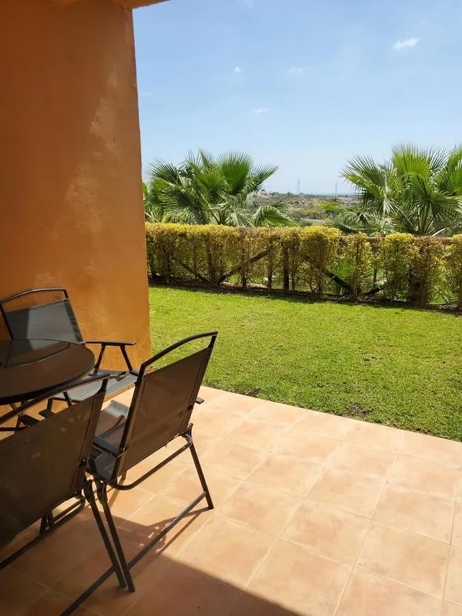 BAJO con JARDÍN PROPIO EN VALLE DEL ESTE GOLF!! Vera España